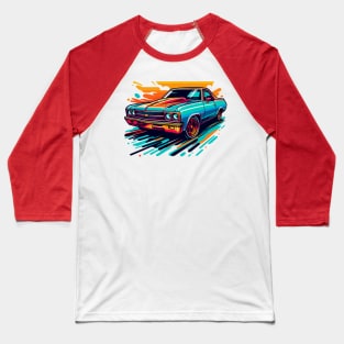 Chevrolet El Camino Baseball T-Shirt